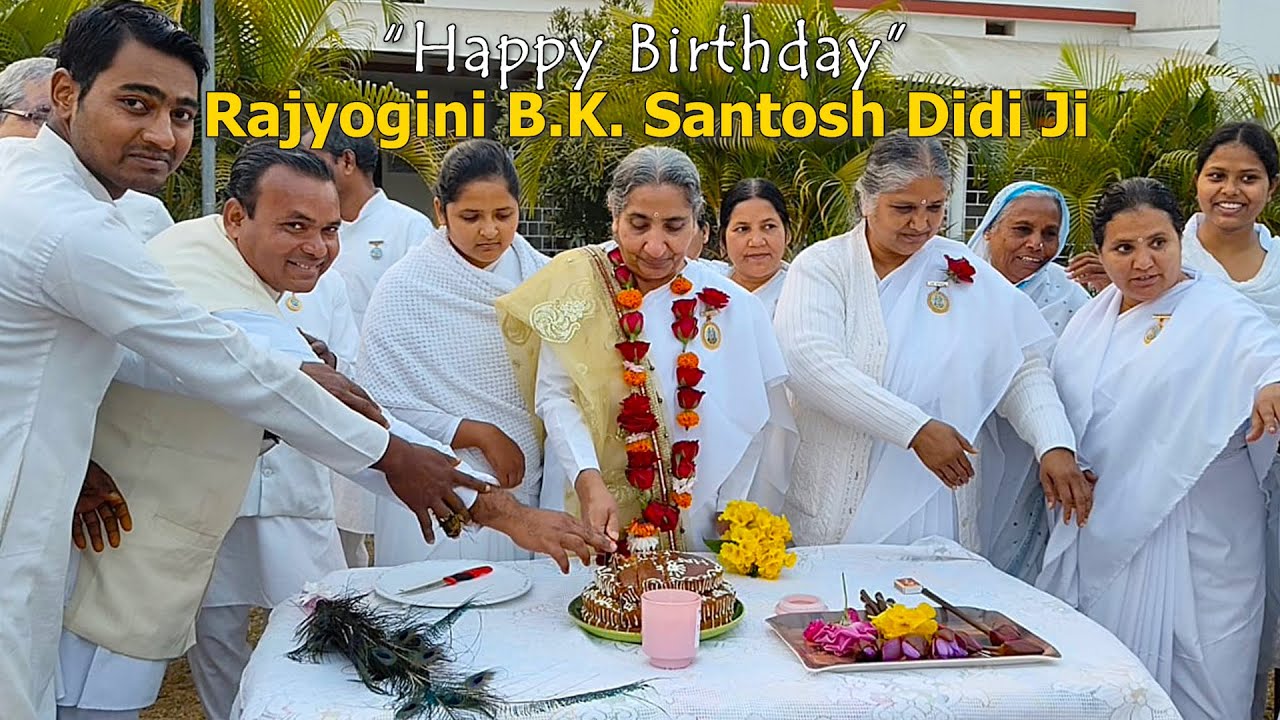 88. Happy Birthday Rajyogini B.K. Santosh Didi Ji, Director, Brahma Kumaris St. Petersburg, Russia
