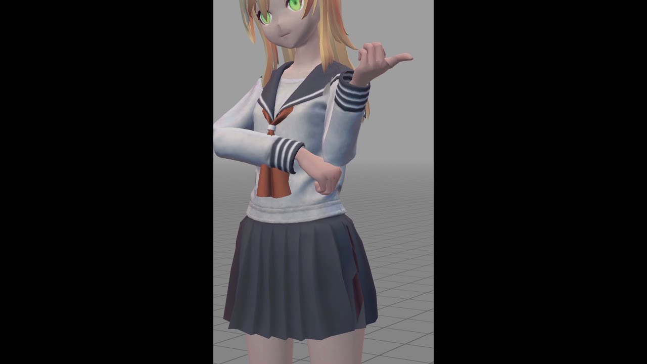 Easy Poser pose (read Description)