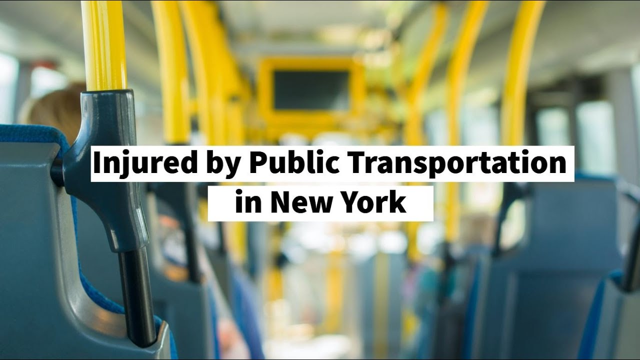 Injured by Public Transportation in New York | NY Personal Injury Lawyer | Rosenblum Law