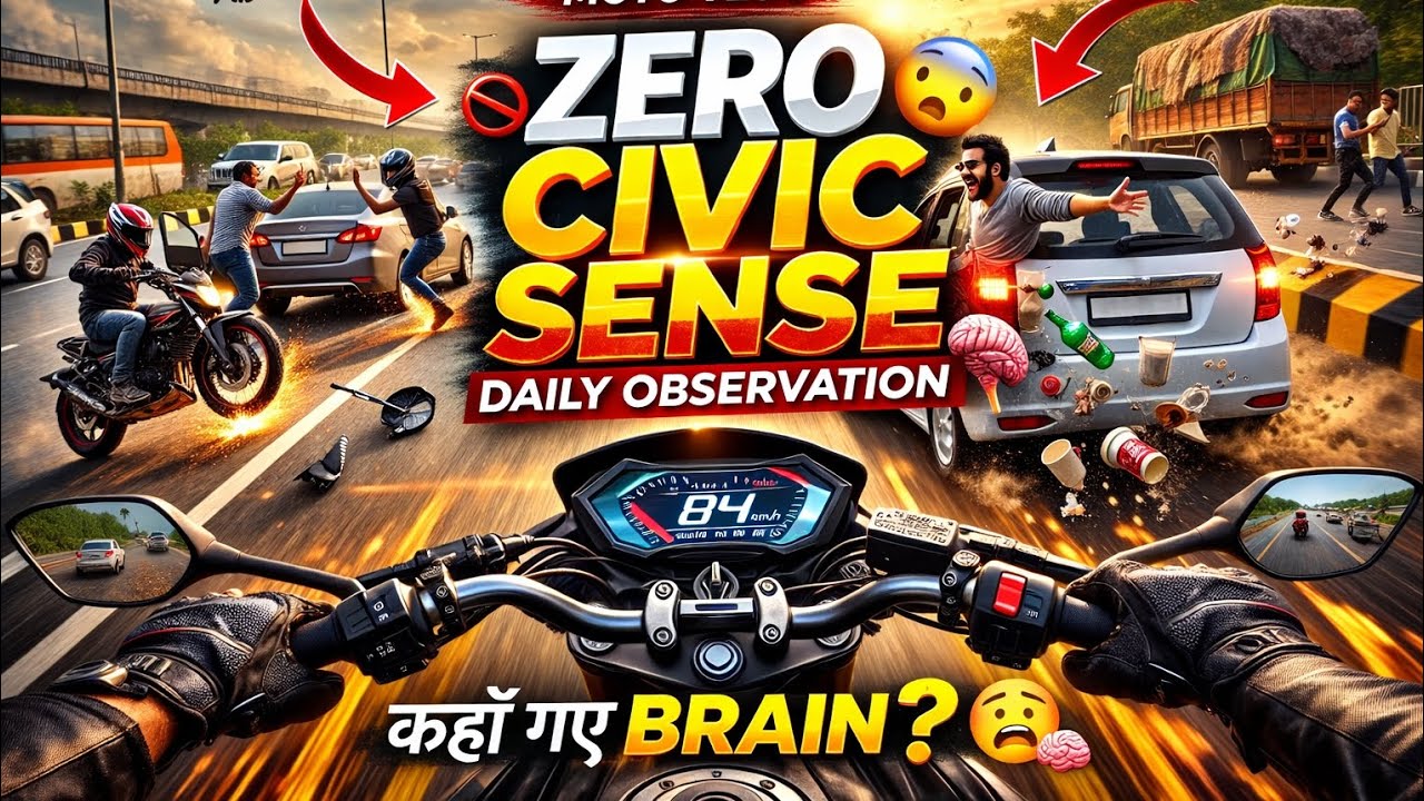 ZERO Civic Sense 😡 | Daily Observation | What’s Wrong With People On Road?