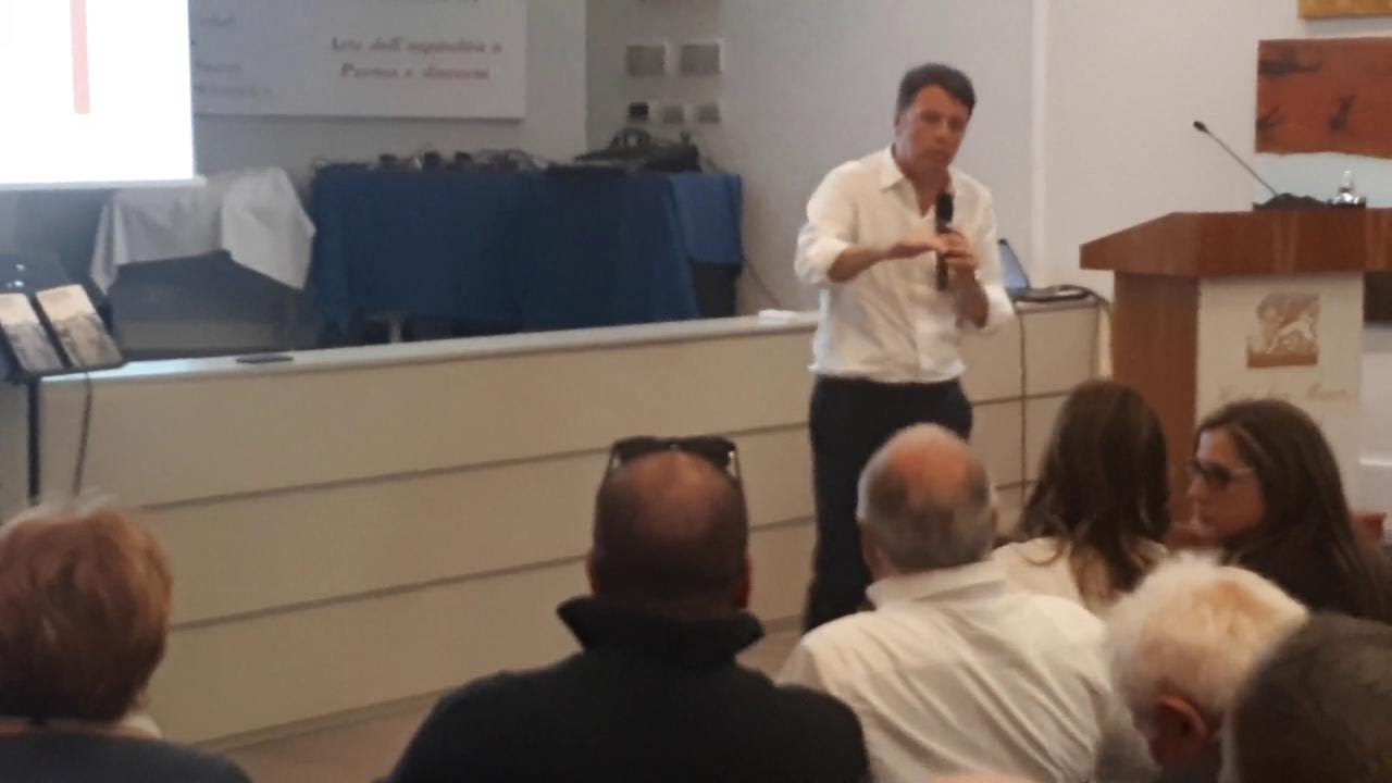 Renzi a Parma: 