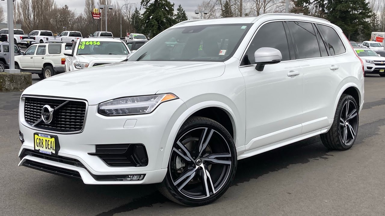 2019 Volvo XC90 T6 R-Design