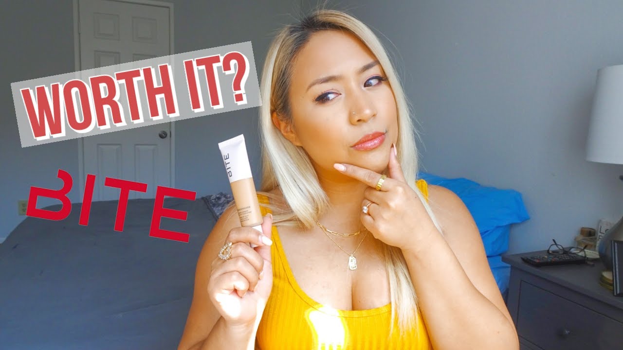 BITE BEAUTY FOUNDATION REVIEW | Changemaker Supercharge Micellar Wear Test on Oily Skin