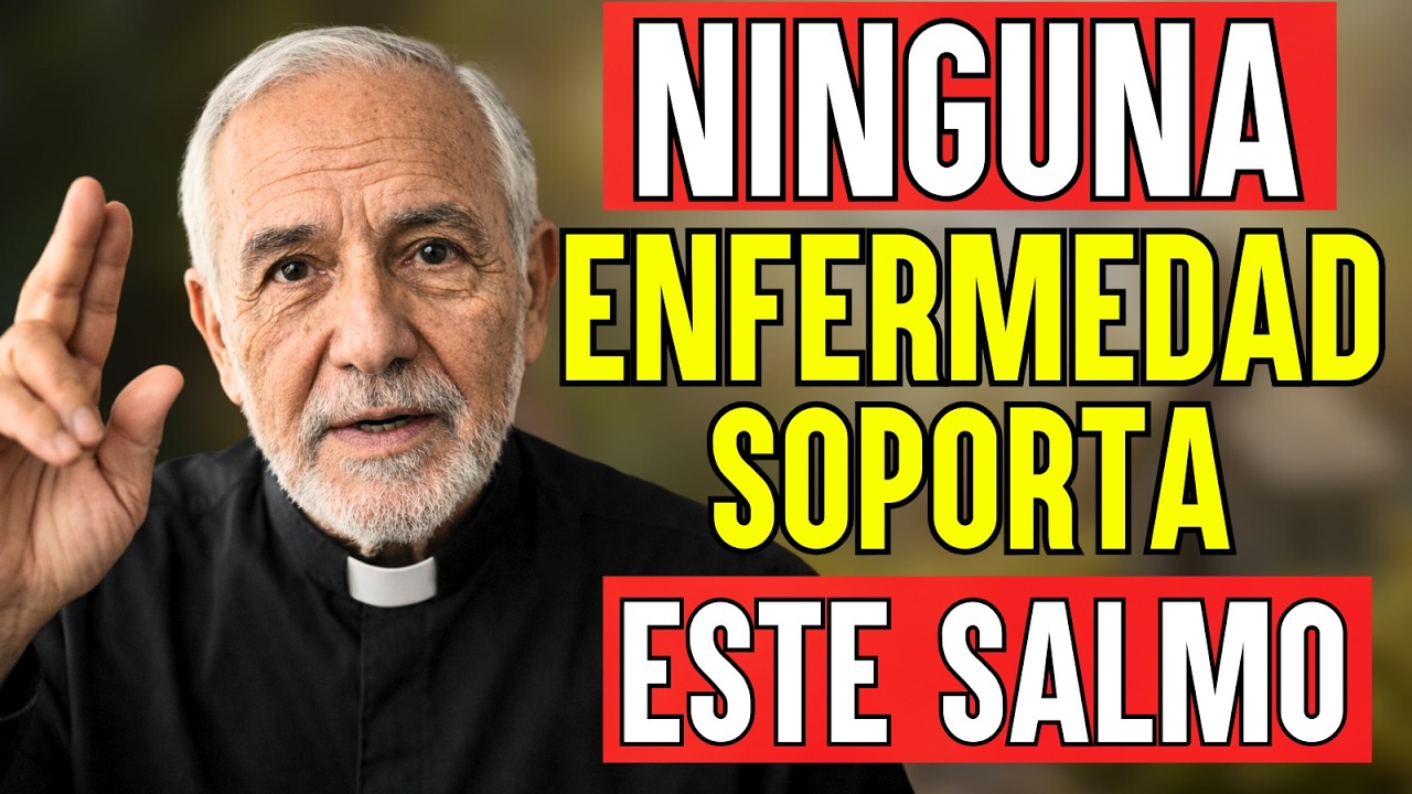 El Salmo que Derrota Toda Enfermedad | Oración Milagrosa para los Enfermos – Padre Fortea