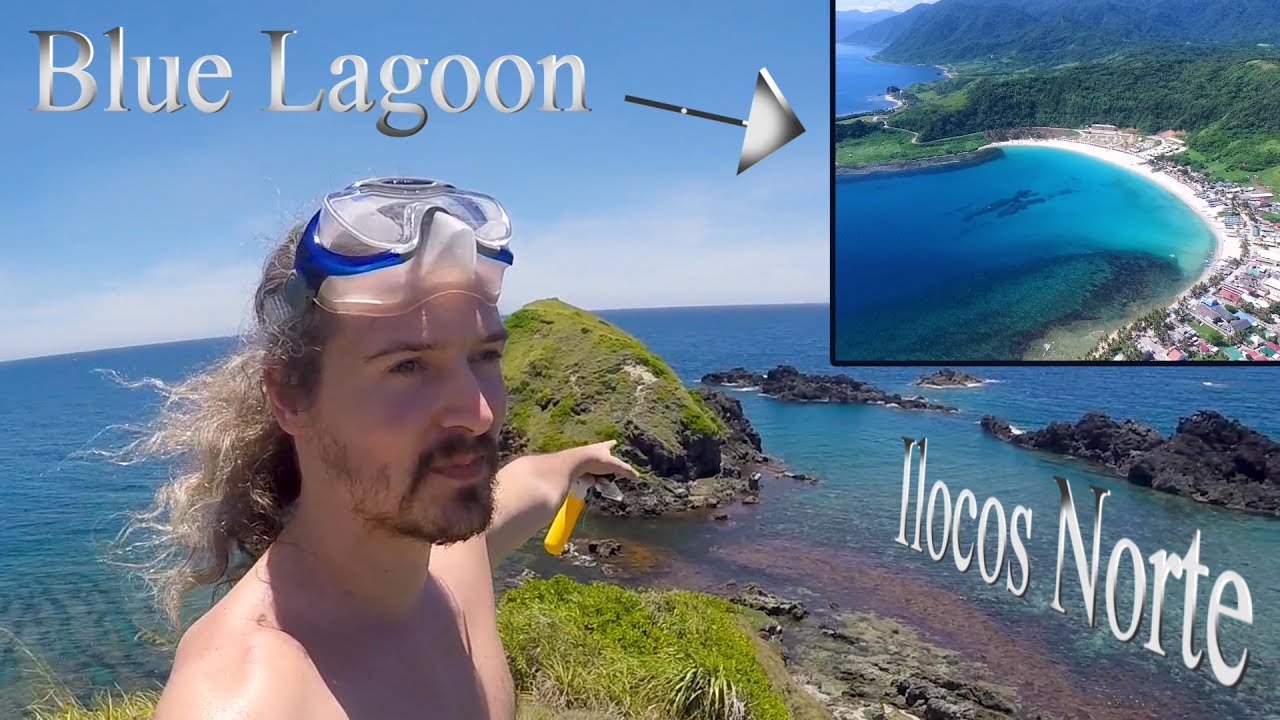 Exploring Blue Lagoon Beach - Pagudpud Ilocos Norte Philippines 🌴