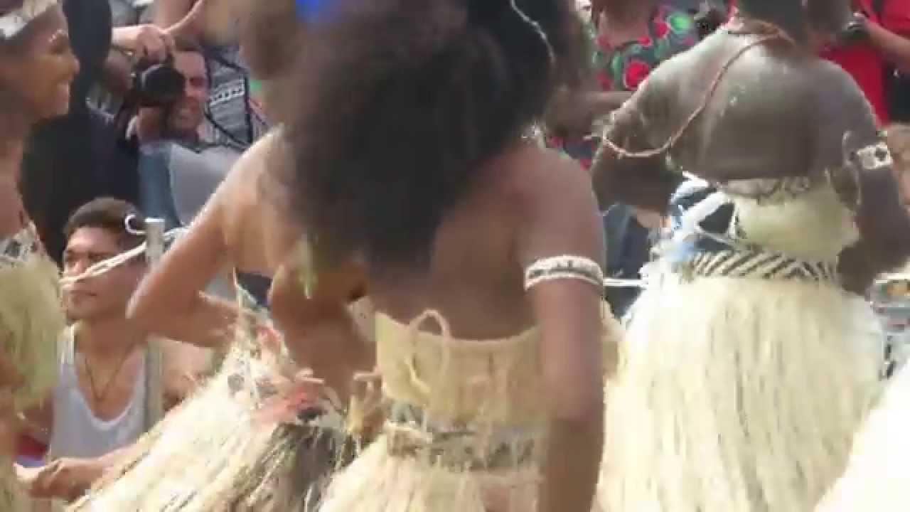 Bougainville Dancers 2015  (Beenleigh)