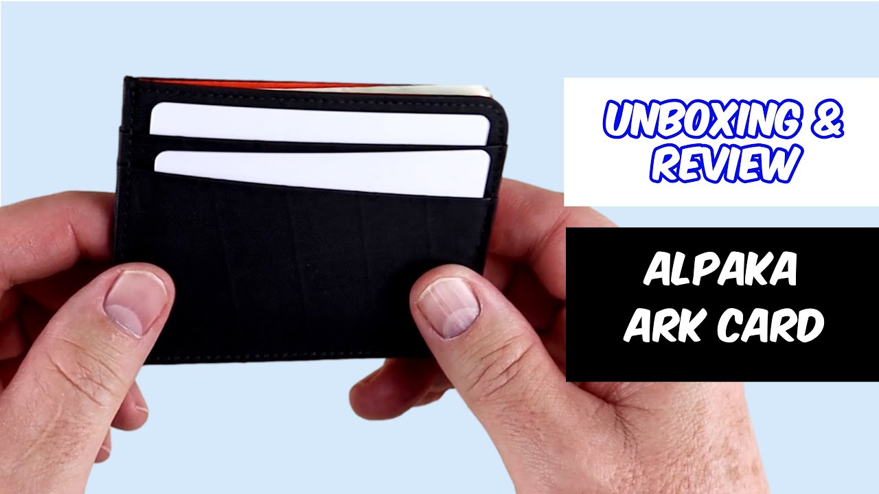 ALPAKA ARK Card wallet - QUICK HIT!