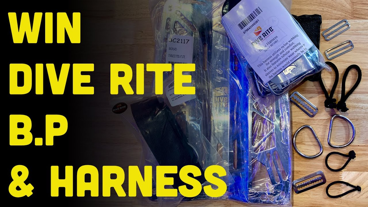 Gear Maintenance Episode 4: Backplate and Harness Sponsored by Dive Rite