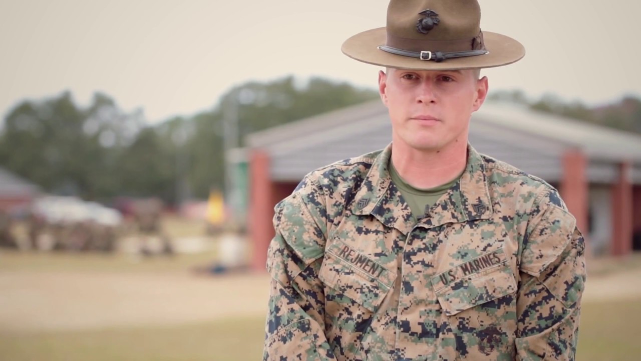 Senior Drill Instructor SSgt Marcin Rejment *Platoon 3006 - Kilo Company