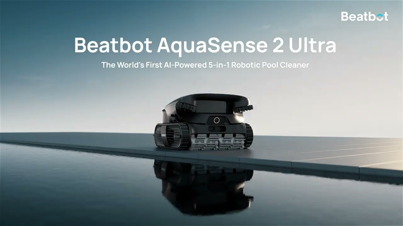 Beatbot AquaSense 2 Ultra | Mastering Cleaning Precision