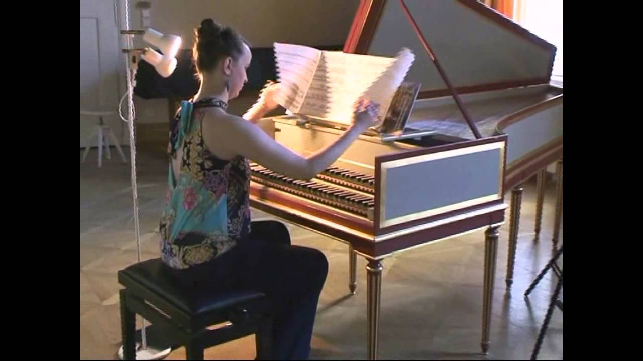 Sonata pro cembalo - Petr Eben