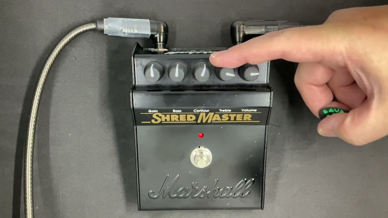 Marshall - ShredMaster(ORIGINAL)