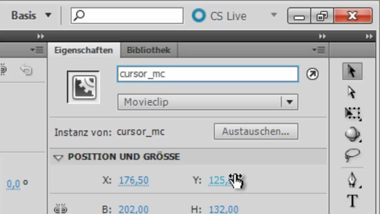 Wie man eine Maus in Adobe Flash Erstellt