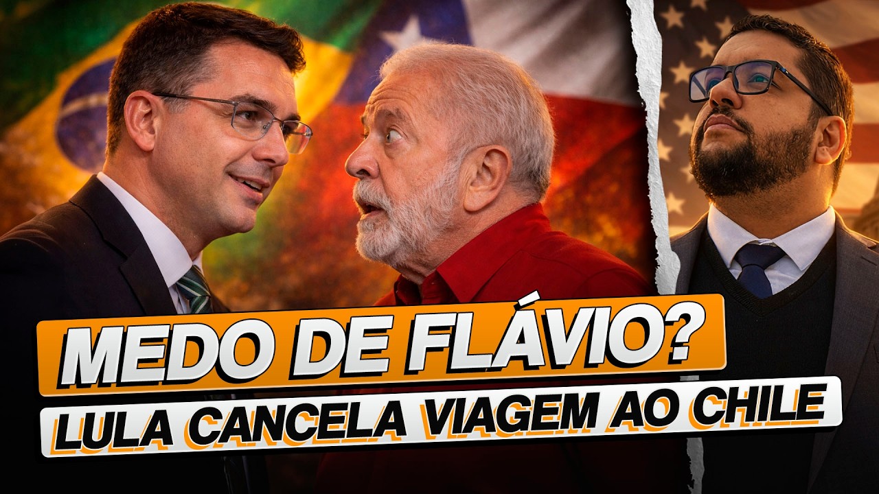 Embate entre Lula e Flávio Bolsonaro cruza a fronteira