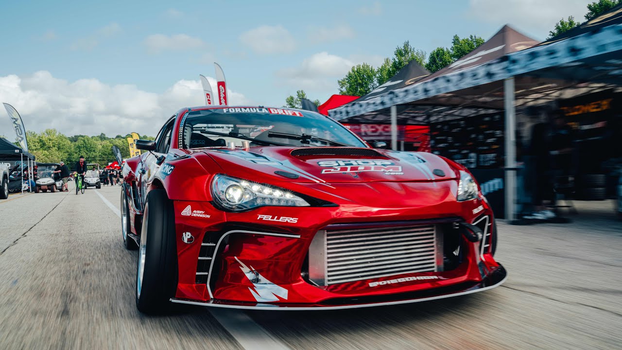 Ficamos em 3° lugar na classificação da Fórmula Drift em Atlanta ‹Diego Higa›