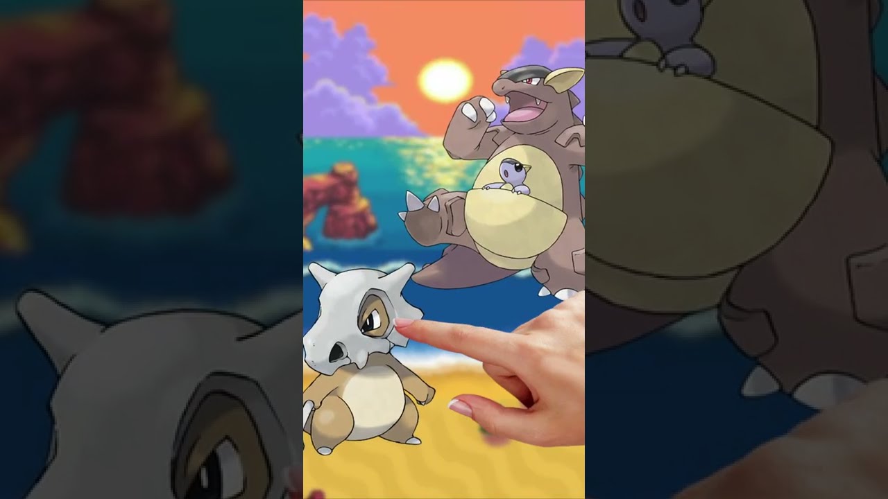 Are Cubone and Kangaskhan Related?