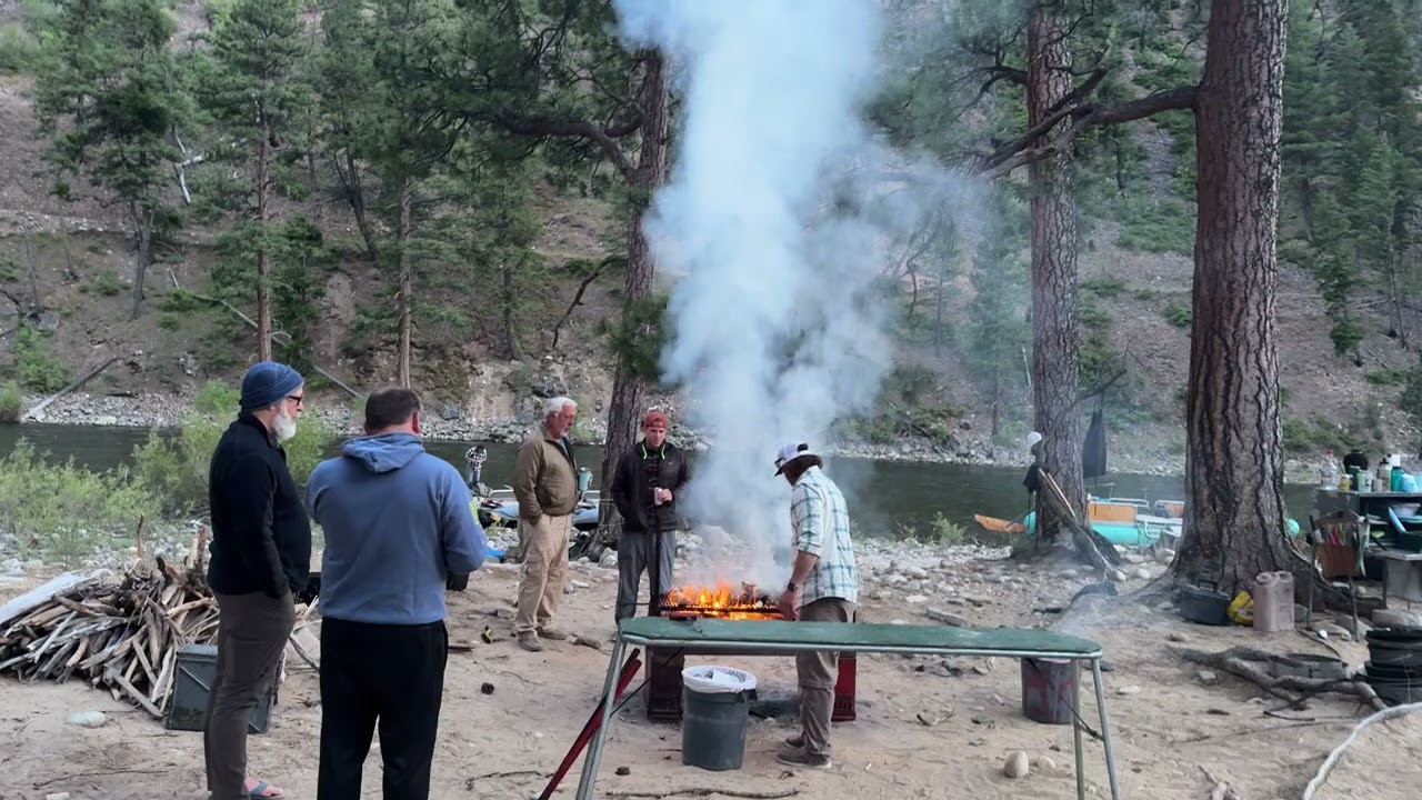 Middle Fork River trip with Helfrich (2024)