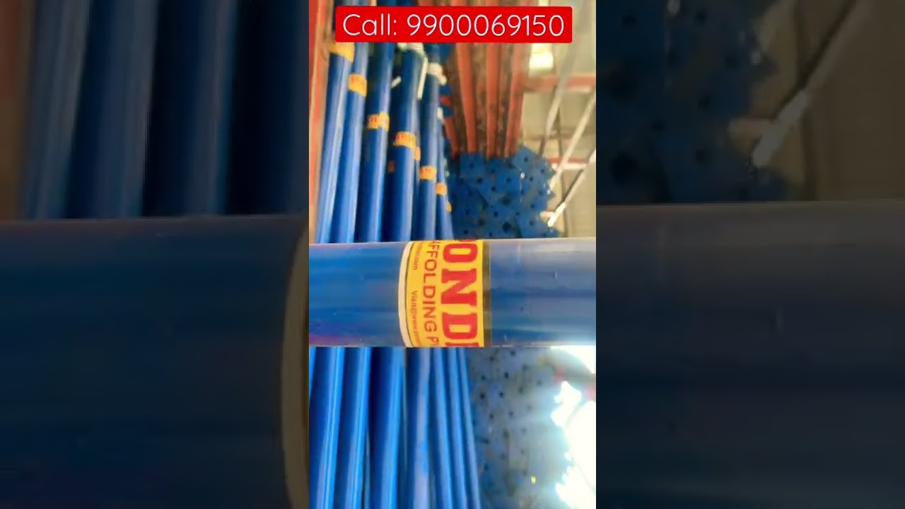 PonDhan Make Adjustable Prop jack.#scaffolding #formwork  #build #construction #quality #centering