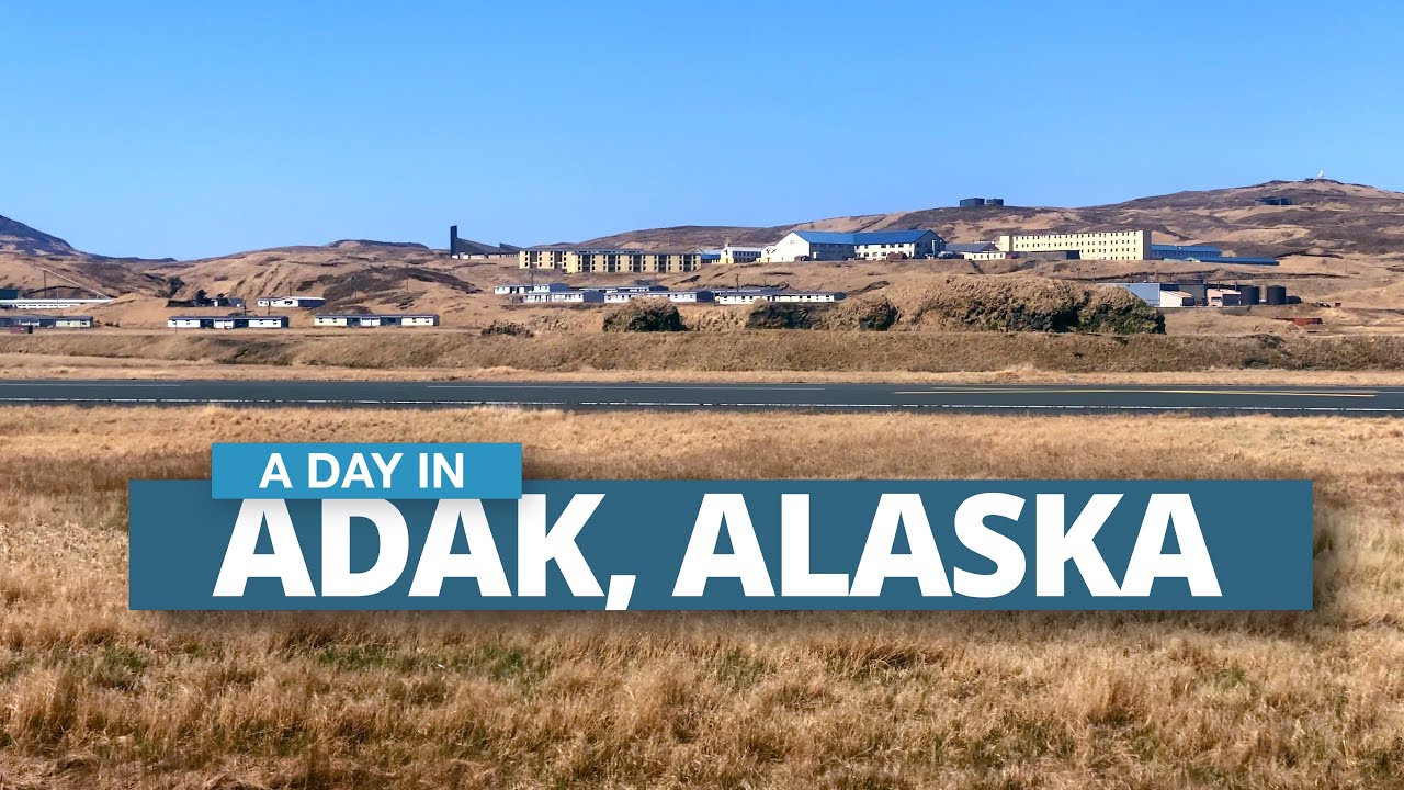 A day in Adak, Alaska (4K HD) | Remote Alaska