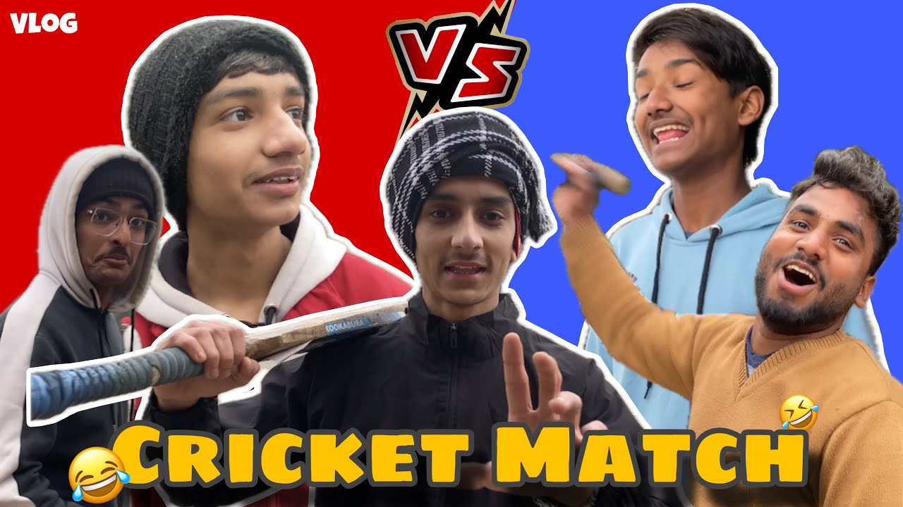 Cricket Match 🏏🤣 || Unlimited Kalesh 🤣🤣🤣😂￼￼ || Master Blaster vlog ||