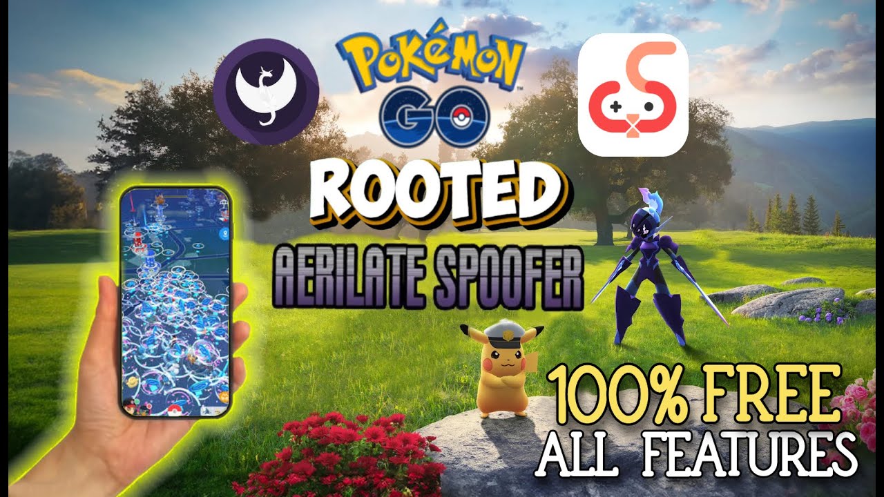 Pokemon Go | Aerilate Spoofer in UG-PHONE