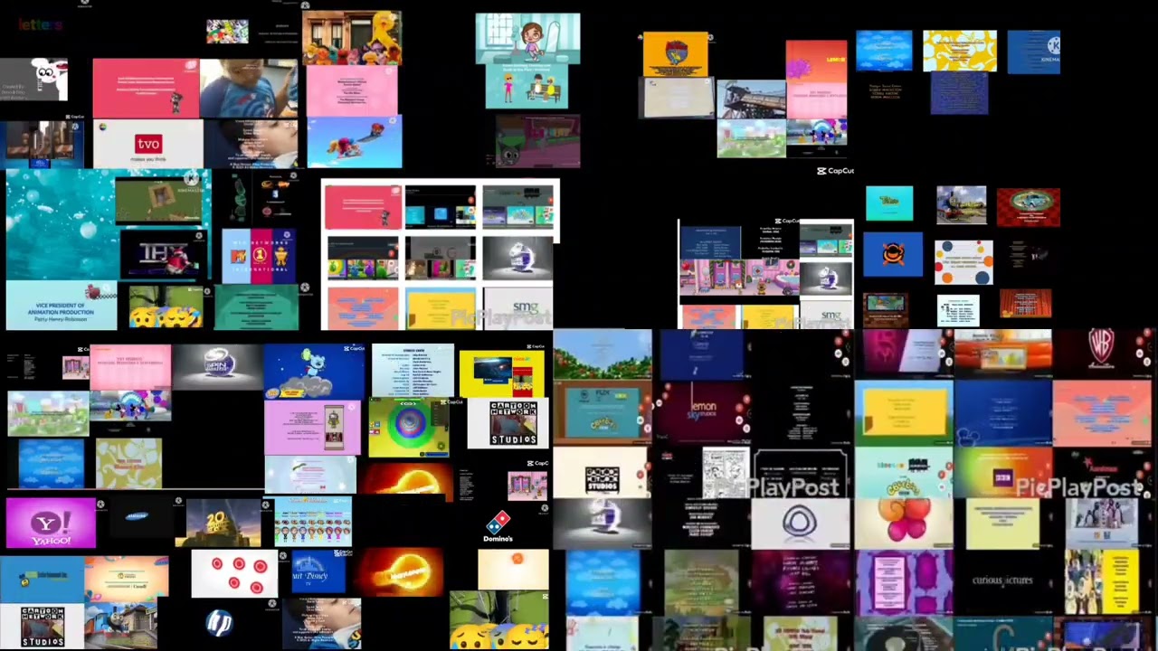 All the credits remix 