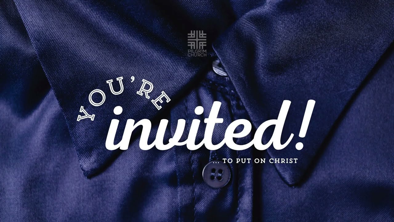 You’re invited!... to Put on Christ with Joshua Liem