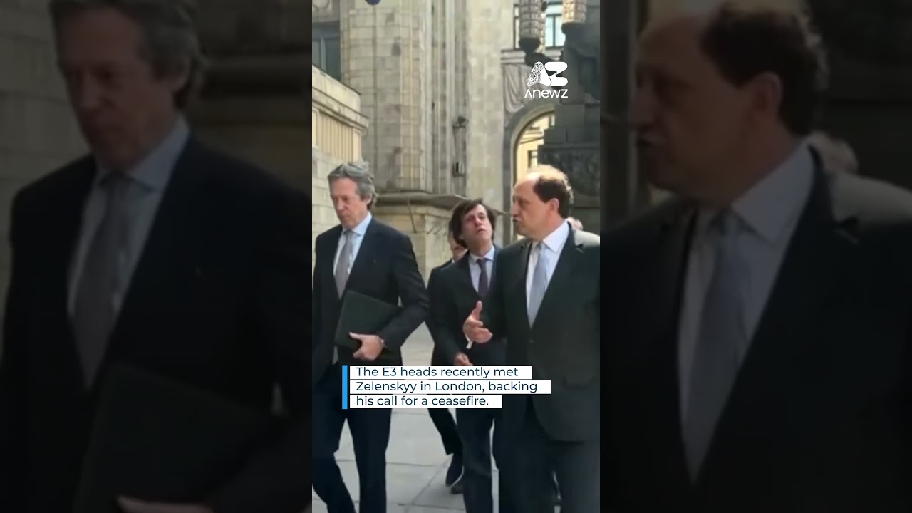 British, French and German envoys visit Russian Foreign Ministry in Moscow