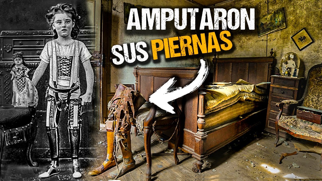 SIN PIERNAS se hizo un Bastón con sus HUESOS | La TRAGEDIA de Madeline.