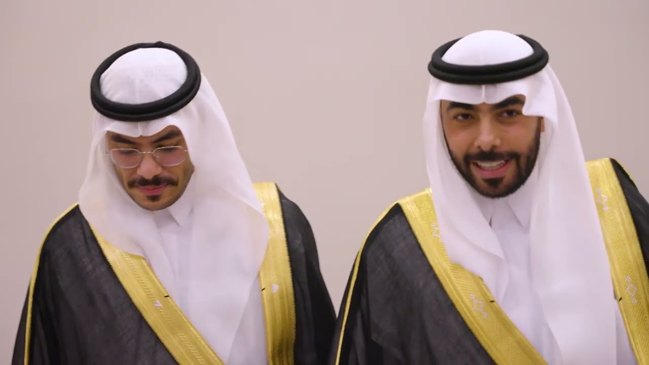 زواج الشاب عبدالعزيز محمد الراجحي