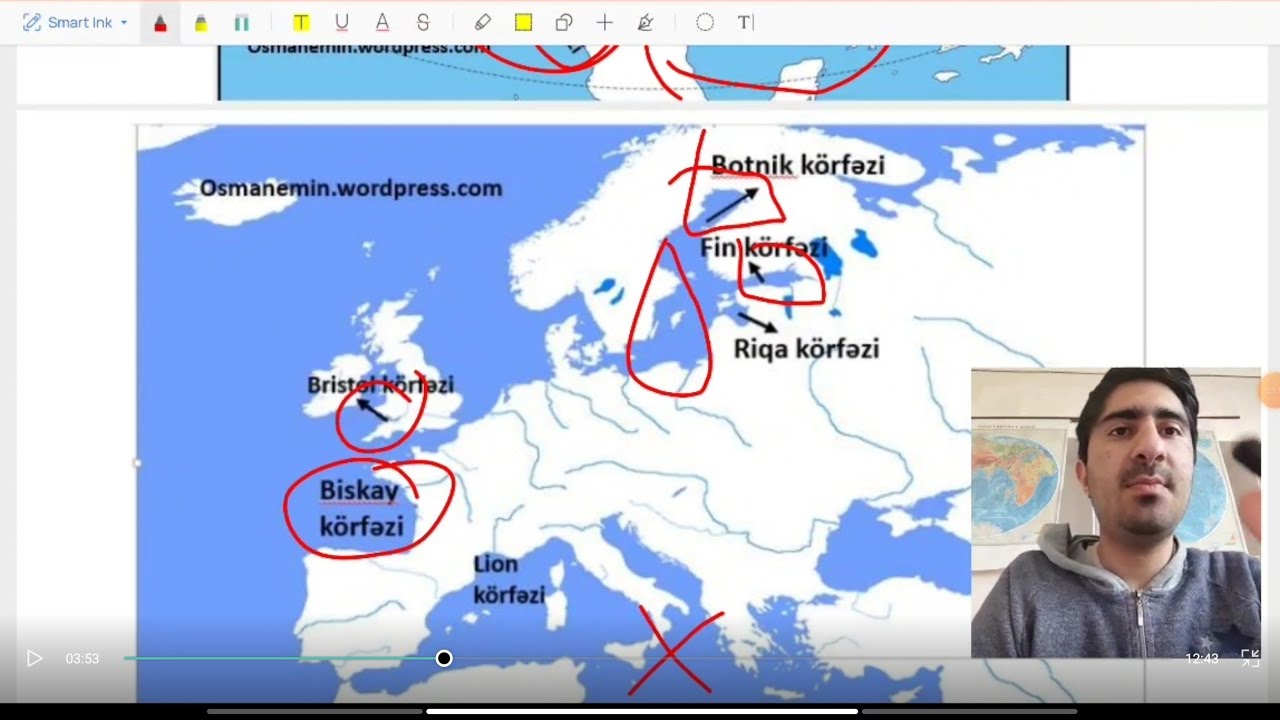 Körfəzlər. 7 dəqiqəyə körfəzləri öyrən.