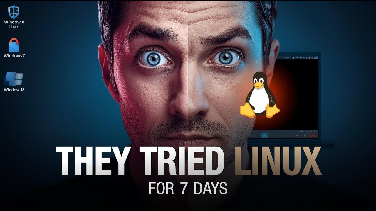 Windows Users Tried Linux for 7 Days &mdash; The Results Shocked Everyone