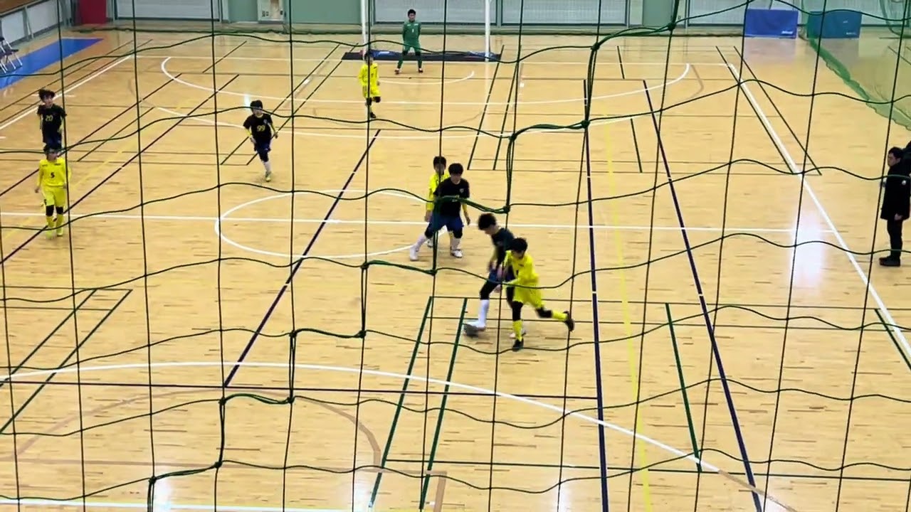 20260117【U11カシ杯】ゆはず戦