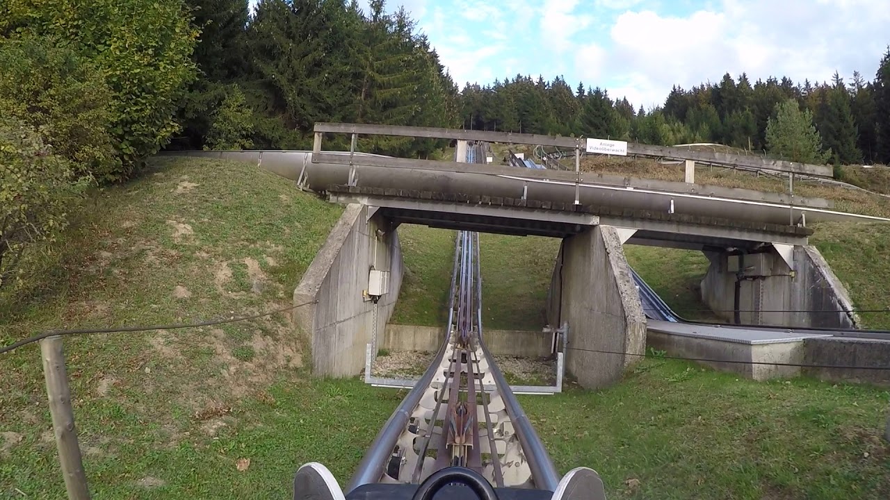 Bayerwald Coaster (Onride/POV) Rodel- und Freizeitparadies St. Englmar 2018