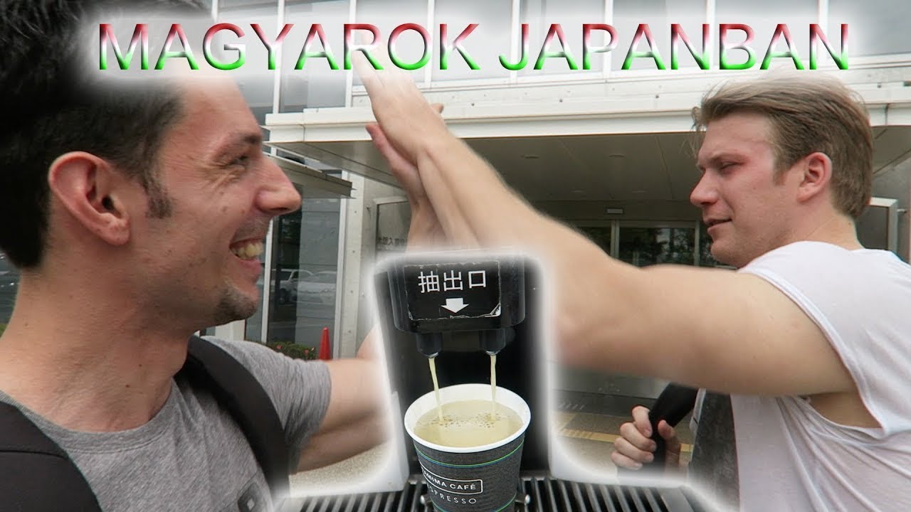 RETR&Oacute; VLOG 01 - Magyarok Jap&aacute;nban!
