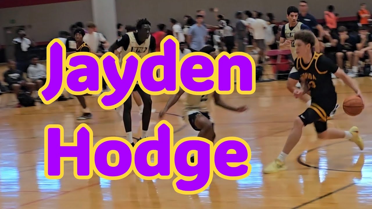 Jayden HodgeMontverde Academy Class of 2026#jamanjifilms #fyp #thewatcher #JaydenHodge  
