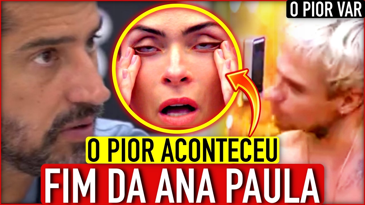 🚨URGENTE: FIM DE ANA PAULA!! O PIOR VÍDEO VEIO À TONA e DECRETA O FIM DO FAVORITISMO DO GRUPO!
