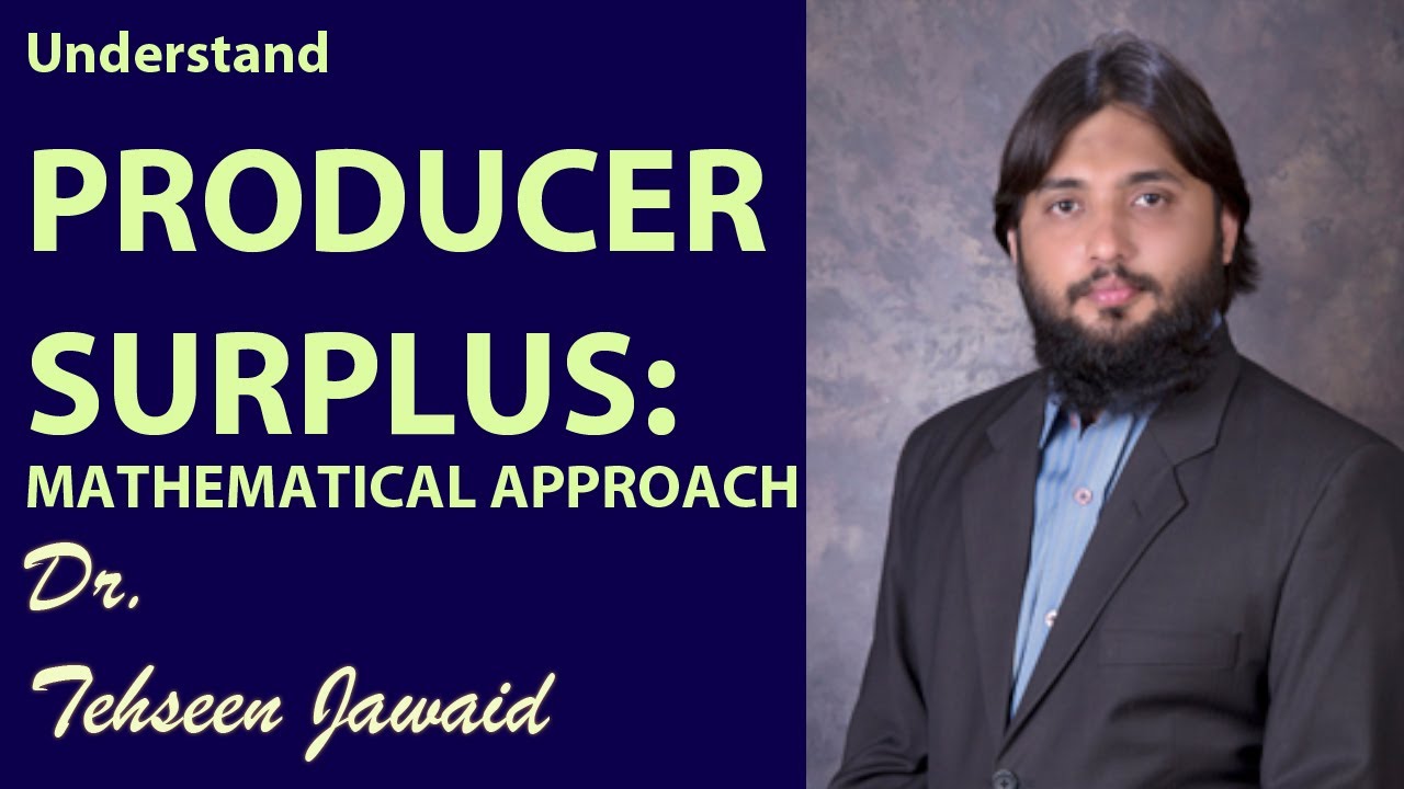 Producer Surplus Estimation