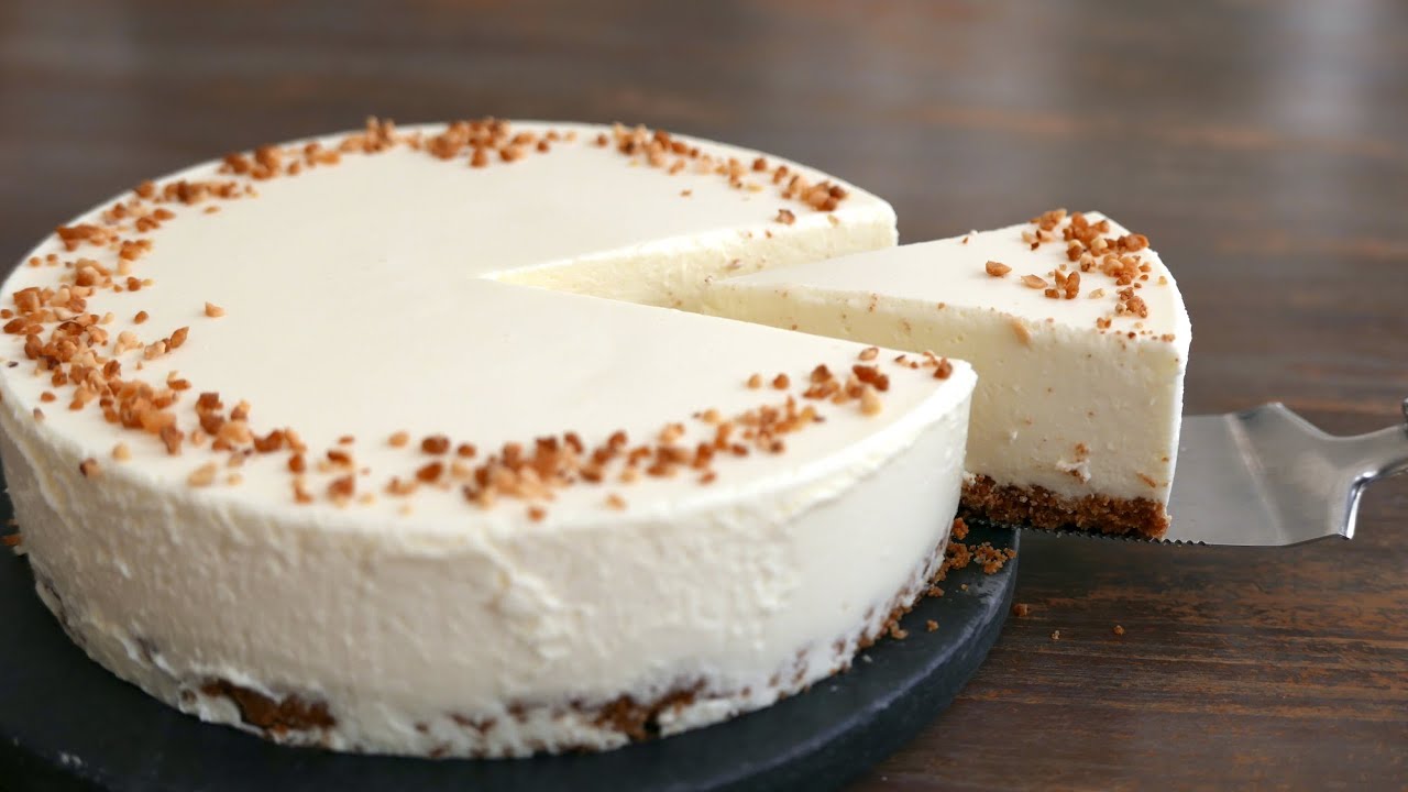 Gâteau au Fromage Kiri | Dessert Frais | wa's Cuisine | チーズケーキ