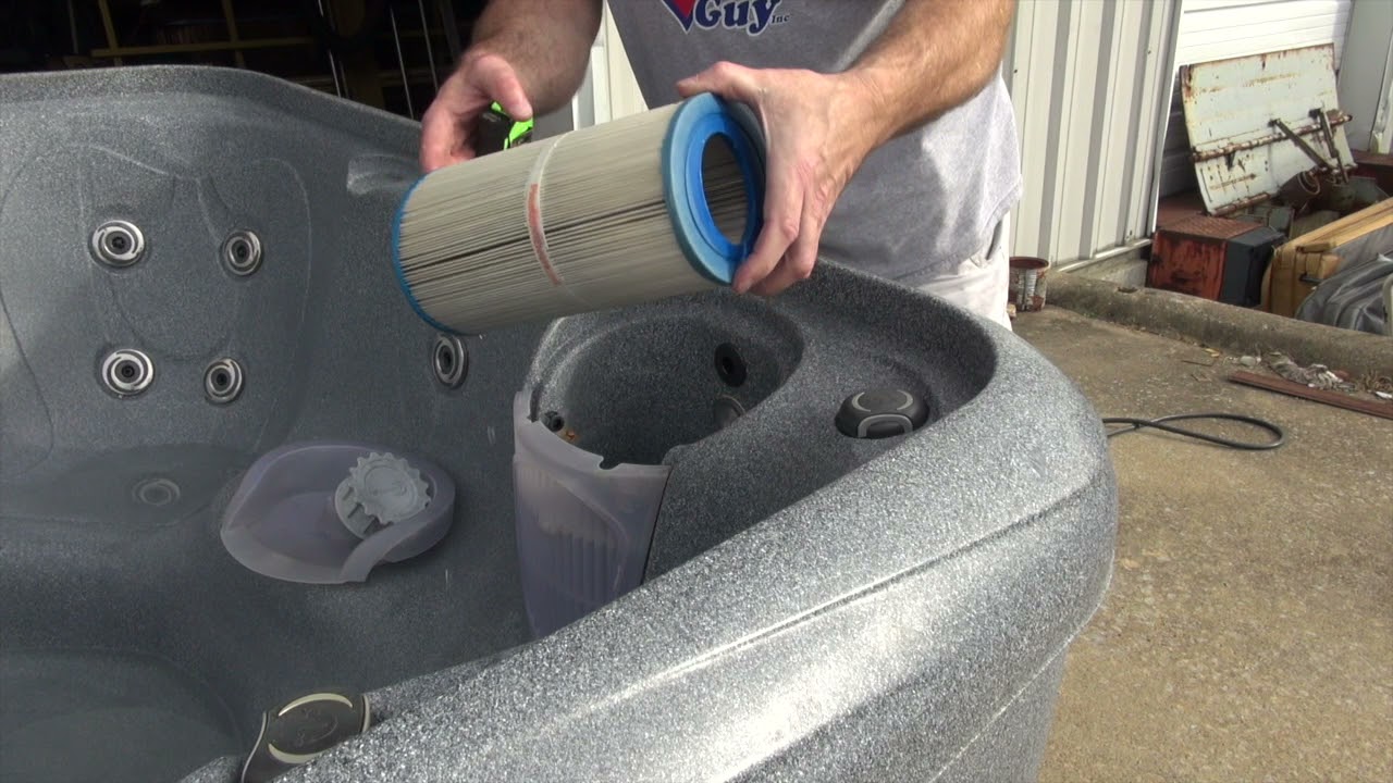 Dreammaker Oval Filter Spa Guy How To Series