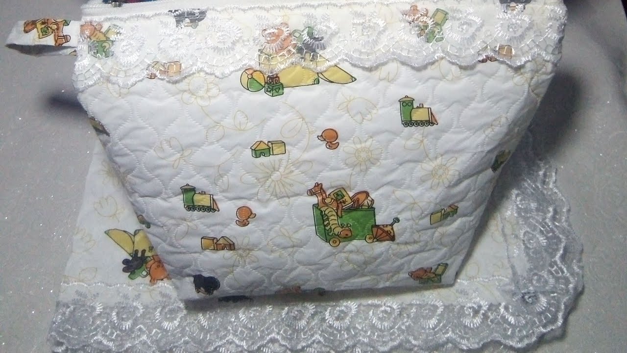 بوشات ومفرش لتغيير الحفاضات  هدية متكاملة 😍Diaper changing pad