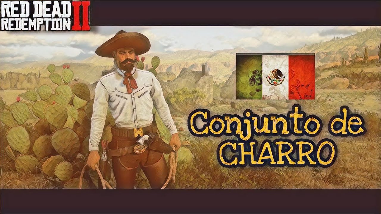 Conjunto de charro 🐴🐴 (conjuntos del mes de septiembre)Red Dead Online