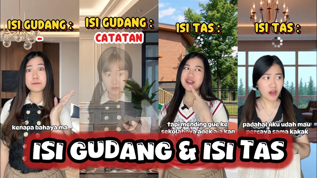 KOMPILASI DRAMA FELICIA ( ISI GUDANG & ISI TAS ) - Feliciatannnn 2025