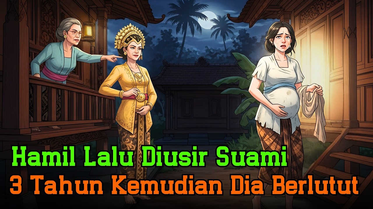 Diusir Suami Saat Hamil, Tiga Tahun Kemudian Ia Berlutut Saat Tahu Siapa Anak Itu