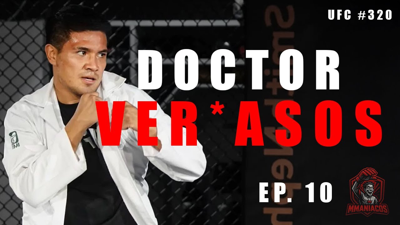 MMAniacos: Entrevista con David &ldquo;El Doctor V&rdquo; Mart&iacute;nez, y la previa de UFC 320 - Ep. 10.