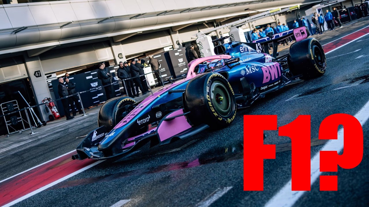 F1 2026 — Энергетические проблемы и что произойдет с Alpine?