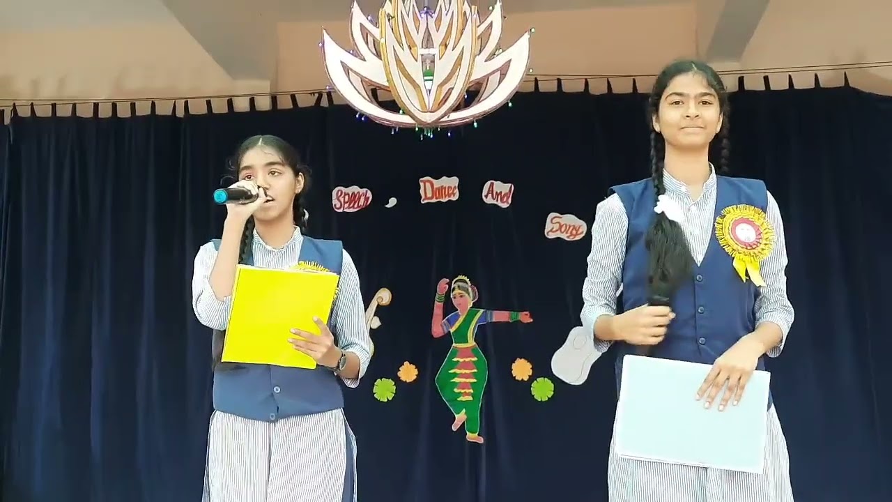 inter House Competition at fr. Agnel Co Ed  Sr. Sec. School Bhopal