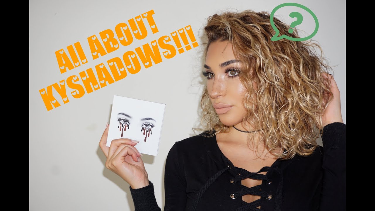 KYSHADOW!!! KYLIE COSMETICS TUTORIAL - Chantel Jeffries