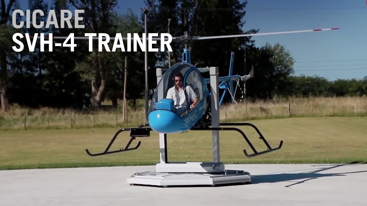 Small Argentine Helicopter Manufacturer Aims to Revolutionize Helicopter Training – AIN