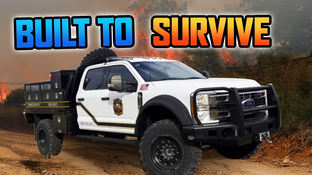 Ultimate Brush Truck Build – Uptfitting a Ford F550 for the Wild!